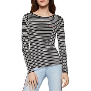 BCBGeneration Daydreamin Striped Knit Top